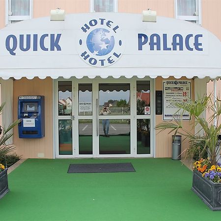 Quick Palace Hotel Noyelles-Godault Exterior foto