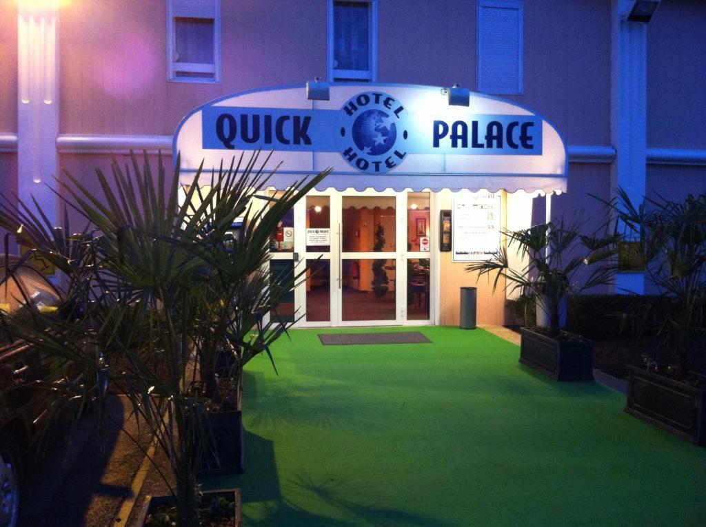 Quick Palace Hotel Noyelles-Godault Exterior foto