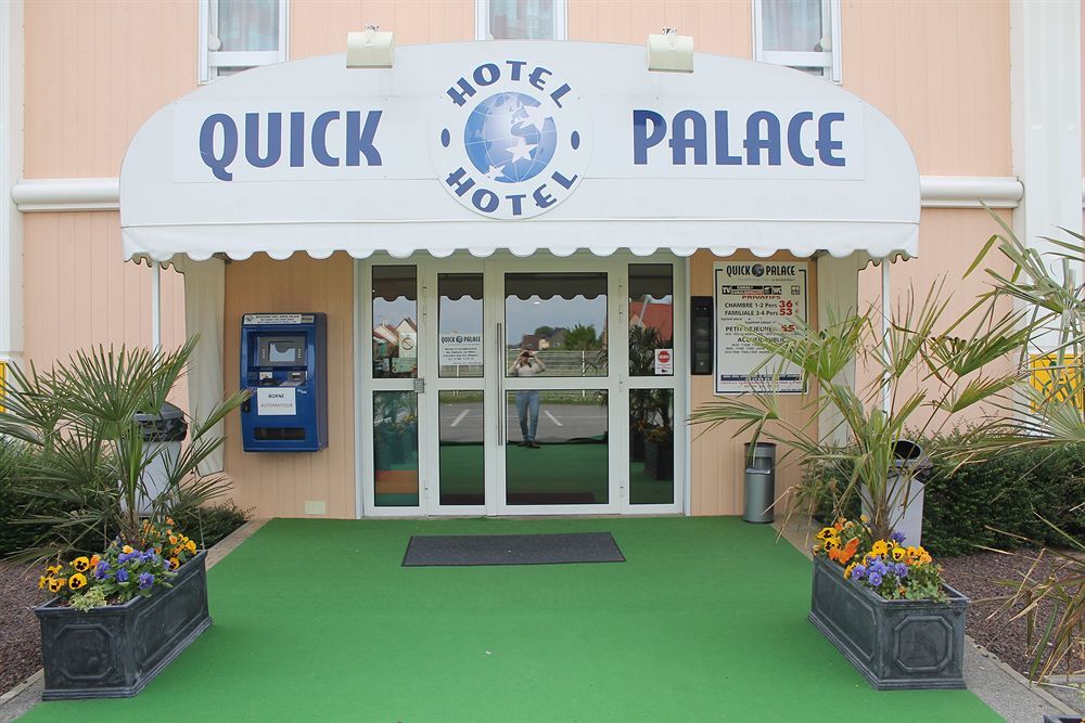 Quick Palace Hotel Noyelles-Godault Exterior foto